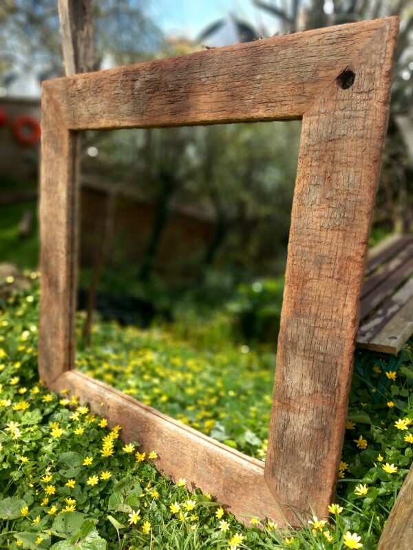 Driftwood Mirror image