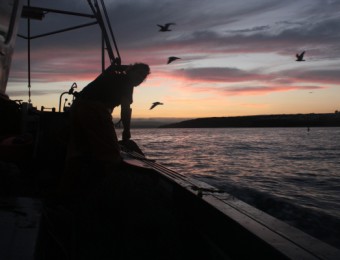 fishing end of day