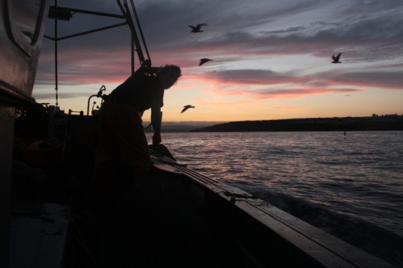 fishing end of day